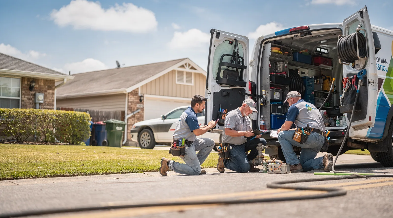Emergency Plumber in Whitesboro, OK near me